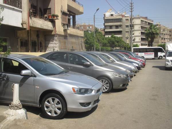  منع ترخيص معارض السيارات داخل المدن السيارات بمصر 