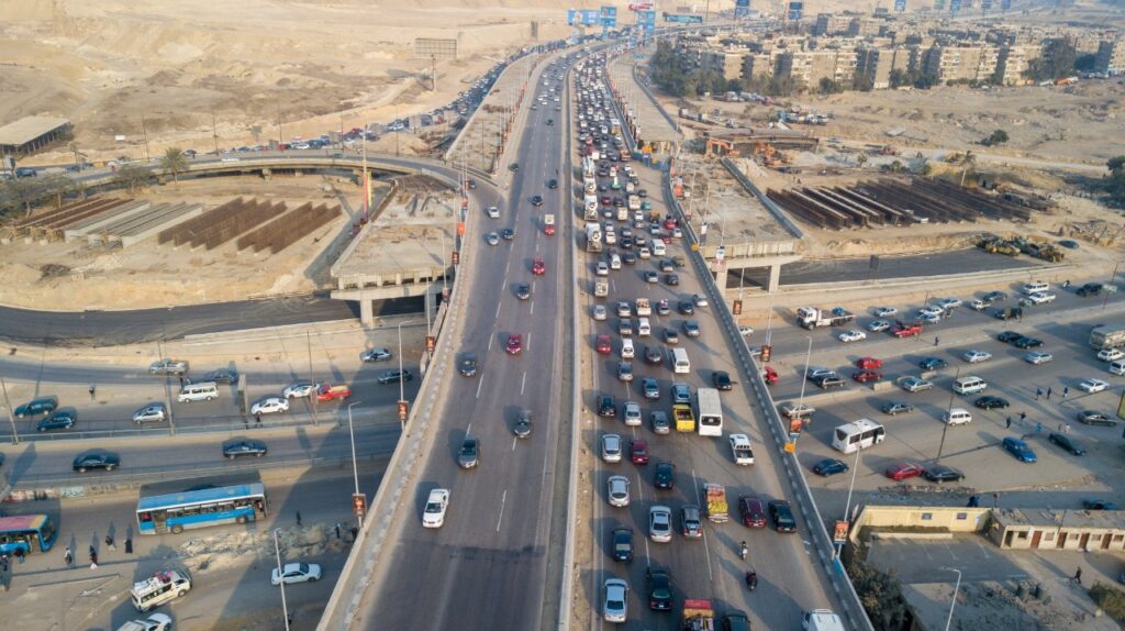 تطوير الطريق الدائري - مصر 2021 