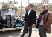 كرنفال للسيارات الكلاسيكية في مصر يضم 80 سيارة